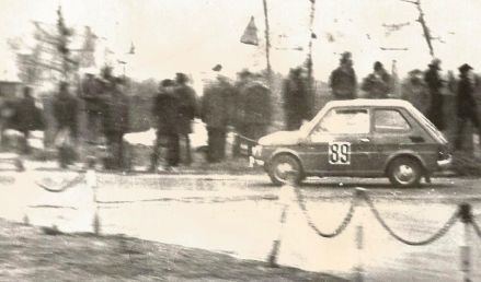 Jerzy Poznański i Czesław Zadygowicz – Polski Fiat 126p.